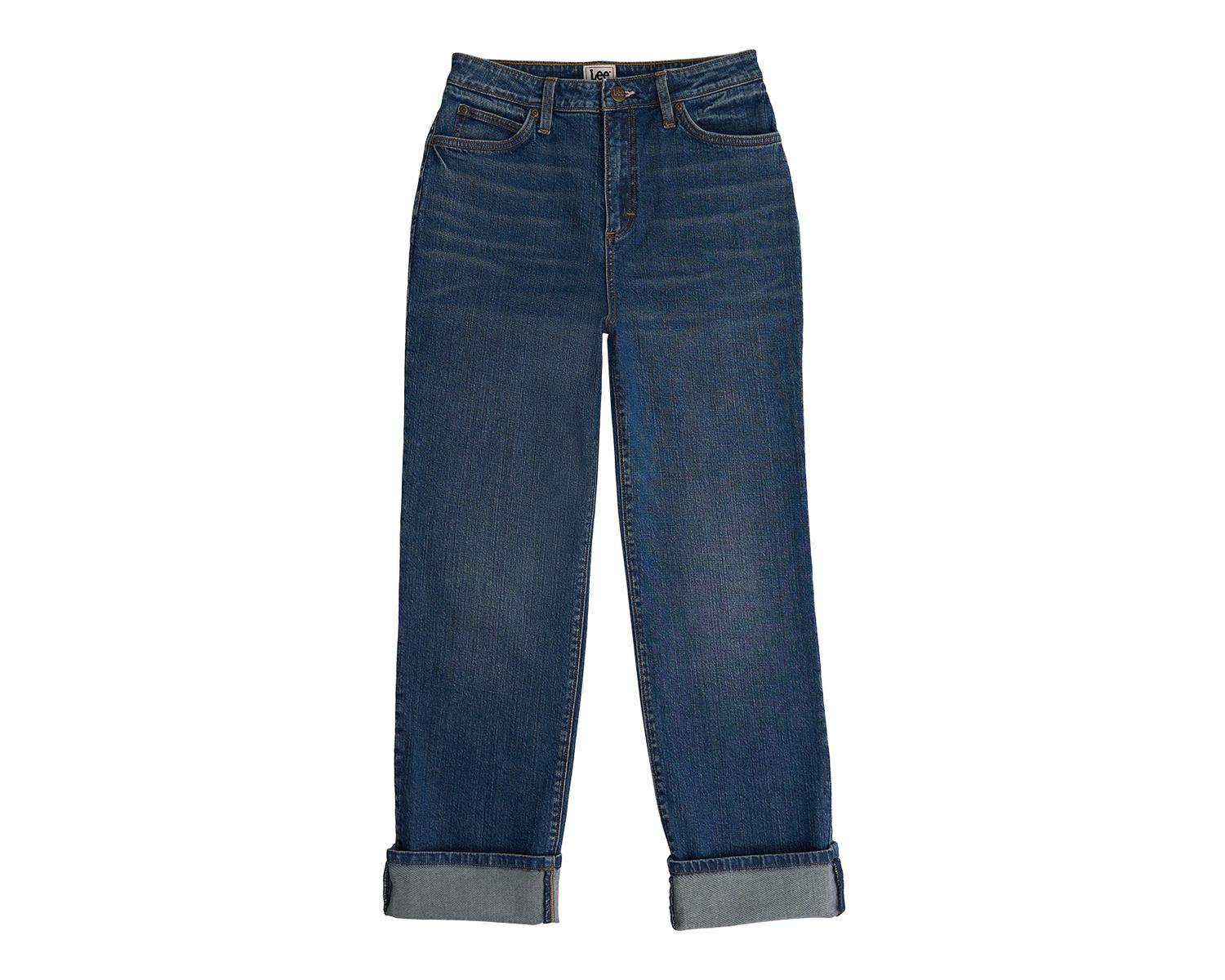 Jeans Lee x Marylin Monroe Cintura Alta