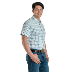 Camisa Lee Hombre Slim Manga Corta 325