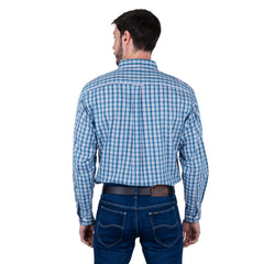 Camisa Casual Lee Hombre Regular Fit Manga Larga s153