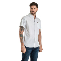 Camisa Lee Hombre Regular Fit Manga Corta 193