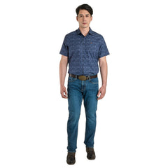 Camisa Casual Lee Hombre Slim Fit Manga Corta s321