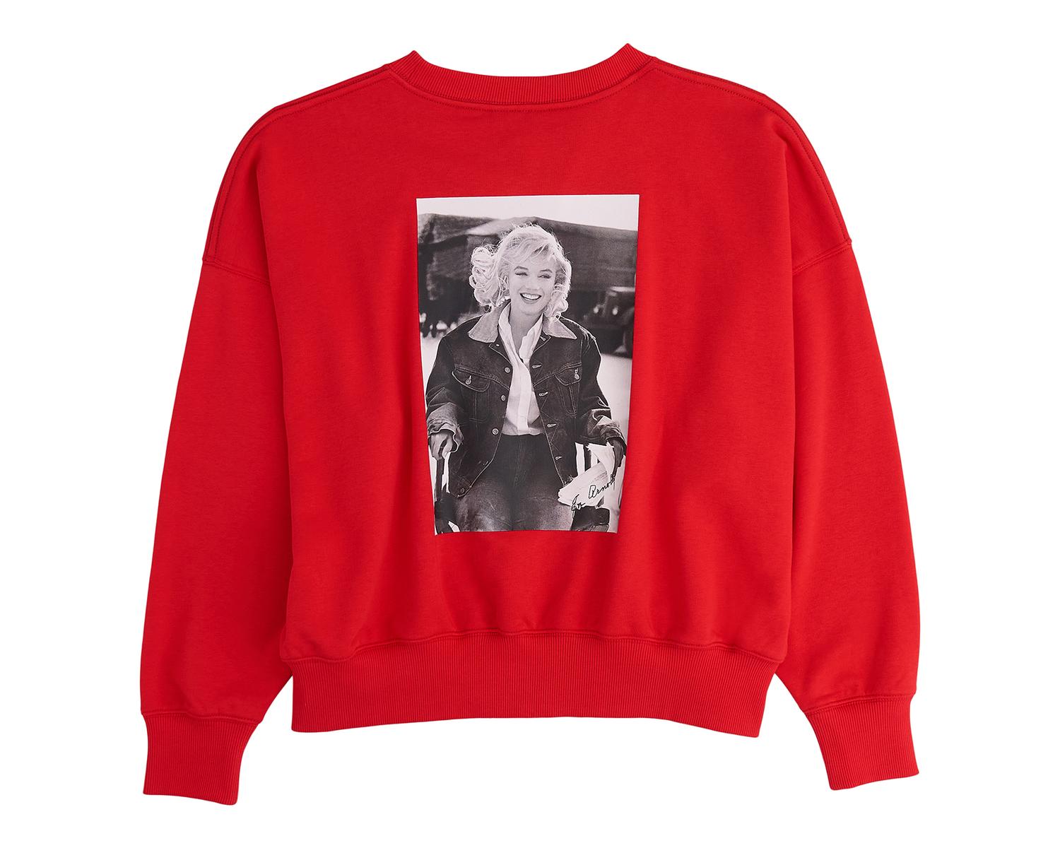 Sudadera Lee x Marylin Monroe Relaxed Fit