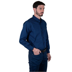 Camisa Casual Lee Hombre Manga Larga 208s