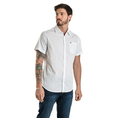 Camisa Casual Lee Hombre Slim Fit Manga Corta s192