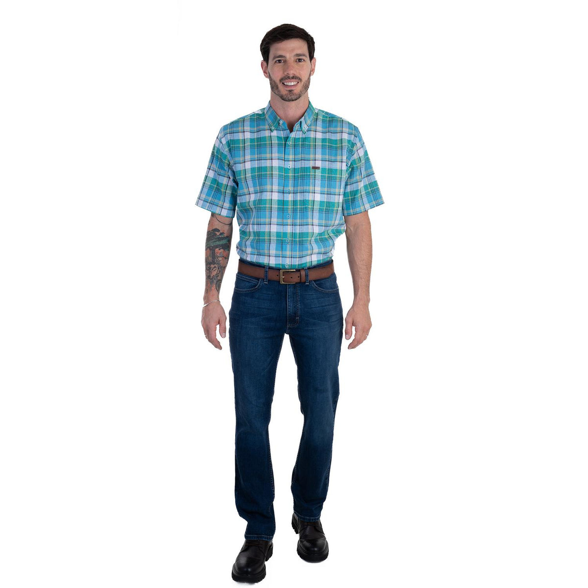 Jeans Lee Hombre Regular Fit s699
