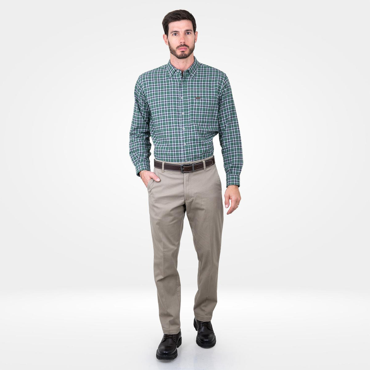Camisa LEE Regular Fit Hombre 848