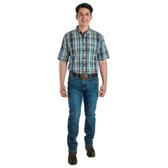 Camisa Lee Hombre Regular Fit Manga Corta 342