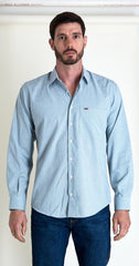 Camisa Lee Hombre Regular Fit Manga Larga 254