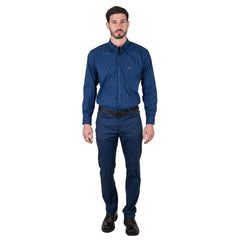 Camisa Casual Lee Hombre Manga Larga 208s