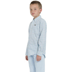 Camisa Lee Niño Slim Manga Larga 247
