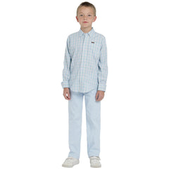 Camisa Lee Niño Slim Manga Larga 247