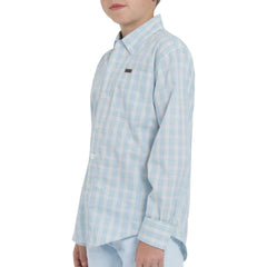 Camisa Lee Niño Slim Manga Larga 247
