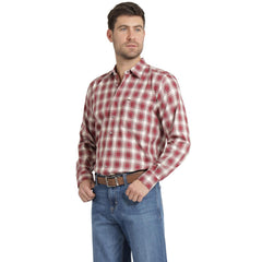Camisa Lee Hombre Slim Fit Manga Larga 536