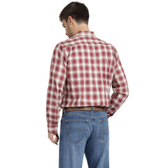 Camisa Lee Hombre Slim Fit Manga Larga 536