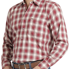 Camisa Lee Hombre Slim Fit Manga Larga 536