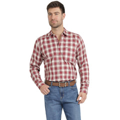 Camisa Lee Hombre Slim Fit Manga Larga 536
