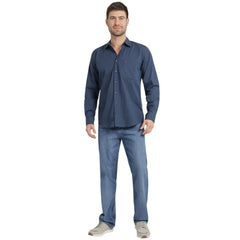 Camisa Casual Hombre Lee Slim Fit 570