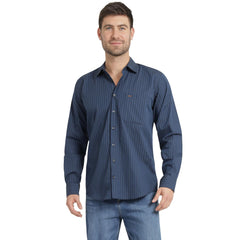 Camisa Casual Hombre Lee Slim Fit 570