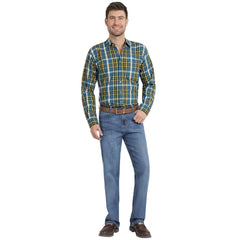 Camisa Casual Hombre Lee Slim Fit 572
