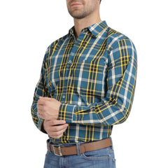 Camisa Casual Hombre Lee Slim Fit 572