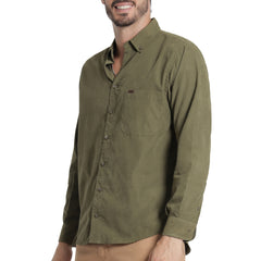 Camisa Lee Hombre Regular Manga Larga 305