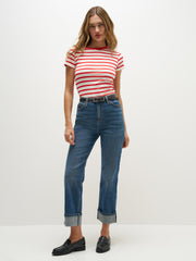 Jeans Lee x Marylin Monroe Cintura Alta