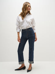 Jeans Lee x Marylin Monroe Cintura Alta