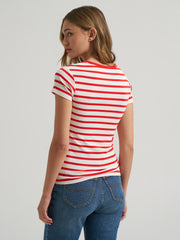 Playera Lee x Marylin Monroe Baby Tee Slim