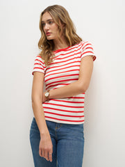 Playera Lee x Marylin Monroe Baby Tee Slim