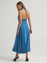 Vestido Lee x Marylin Monroe Halter
