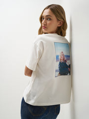 Playera Lee x Marylin Monroe Girlfriend Tee
