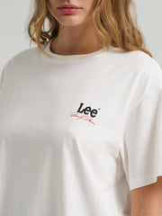 Playera Lee x Marylin Monroe Girlfriend Tee