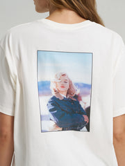 Playera Lee x Marylin Monroe Girlfriend Tee
