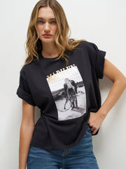 Playera Lee x Marylin Monroe Girlfriend Tee