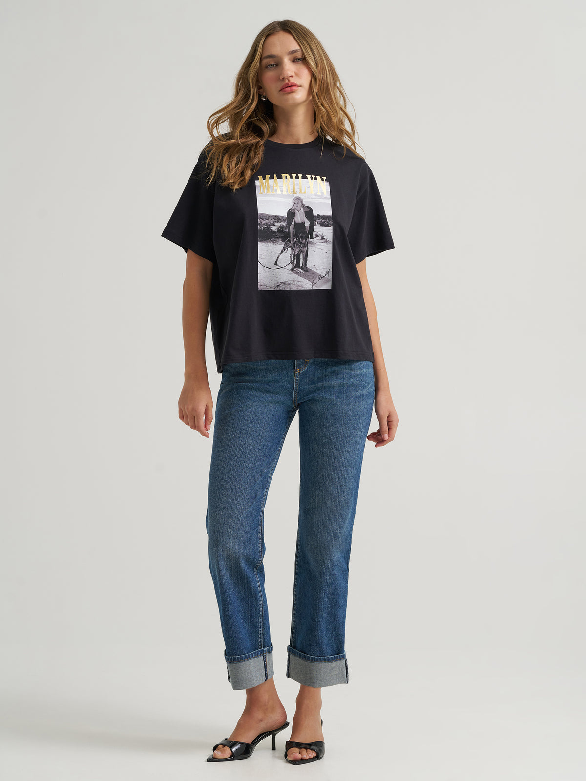 Playera Lee x Marylin Monroe Girlfriend Tee