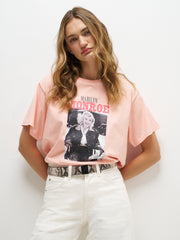Playera Lee x Marylin Monroe Girlfriend Tee