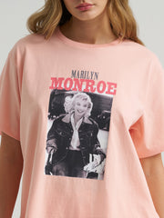 Playera Lee x Marylin Monroe Girlfriend Tee