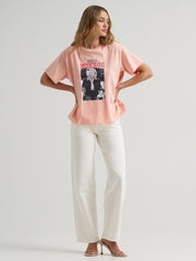 Playera Lee x Marylin Monroe Girlfriend Tee
