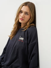 Sudadera Lee x Marylin Monroe Relaxed Fit