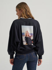 Sudadera Lee x Marylin Monroe Relaxed Fit