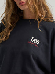 Sudadera Lee x Marylin Monroe Relaxed Fit