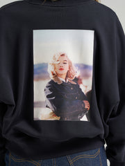 Sudadera Lee x Marylin Monroe Relaxed Fit