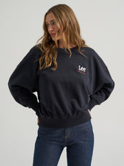 Sudadera Lee x Marylin Monroe Relaxed Fit