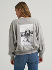 Sudadera Lee x Marylin Monroe Relaxed Fit