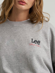 Sudadera Lee x Marylin Monroe Relaxed Fit