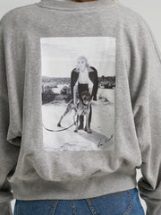 Sudadera Lee x Marylin Monroe Relaxed Fit