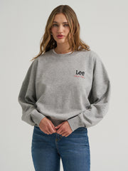 Sudadera Lee x Marylin Monroe Relaxed Fit
