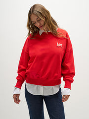 Sudadera Lee x Marylin Monroe Relaxed Fit
