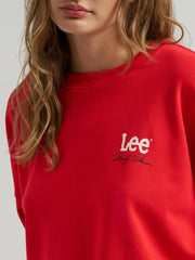 Sudadera Lee x Marylin Monroe Relaxed Fit