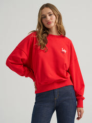 Sudadera Lee x Marylin Monroe Relaxed Fit
